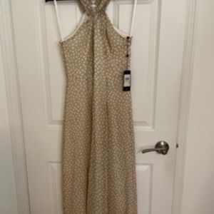 Tommy Hilfiger Women's Chiffon Halter Dress